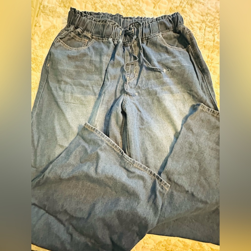Woman’s Blue Jeans